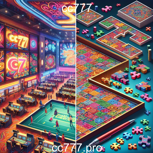 Desvendando o Mundo dos Jogos Quebra-Cabeça no cc777