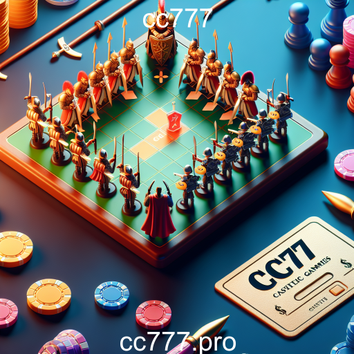 Explorando os Melhores Jogos de Estratégia no CC777